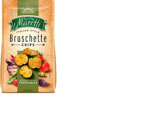 Ceptas sausmaizītes MARETTI ar jauktu dārzeņu garšu, 70g