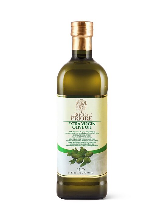 Neapstrādāta augstākā labuma olīveļļa LA ROCCA PRIORE, 1l