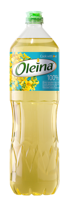 Rapšu eļļa OLEINA 1l