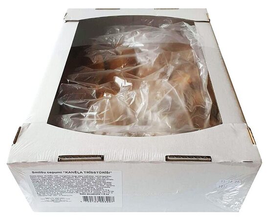 Cepumi Trīssturīši MARIO ar kanēli, 1.8kg