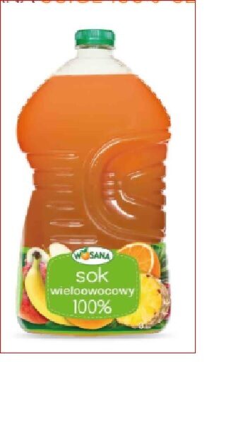 Sula WOSANA Multiaugļu, 3l