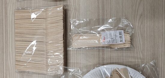 Koka dakša, 0.03kg, 10gab