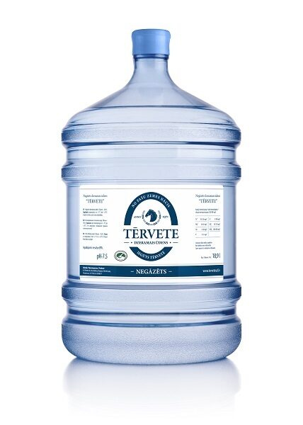 Dabīgais minerālūdens TĒRVETE, negāzēts, 18.9l