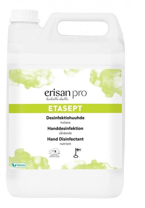Roku dezinfekcijas līdzeklis ERISAN Etasept, 5l