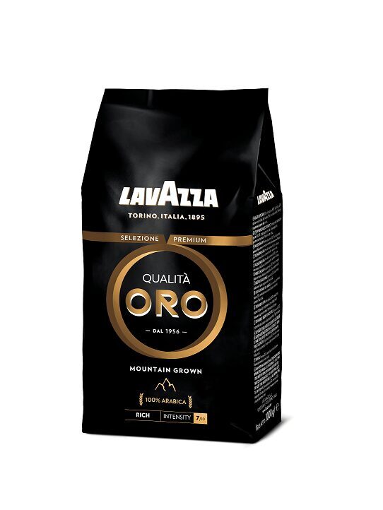 LAVAZZA Oro kafijas pupiņas Mountain grown 1000g