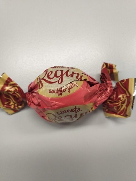 Konfektes Regina, suflē-želeja, 1kg