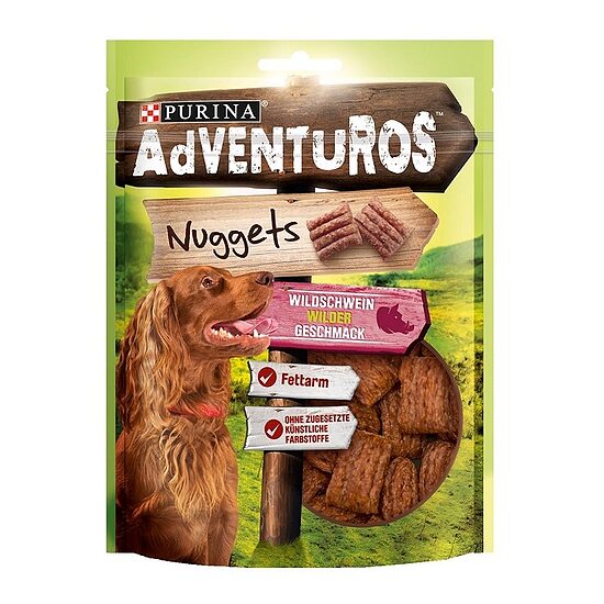 Suņu gardumi ADVENTUROS Nuggets, gabaliņi, 90g