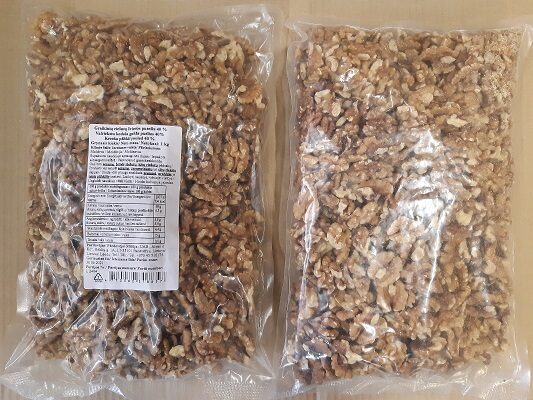 Valriekstu pusītes 40%, 1kg