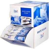 Baltais cukurs, nūjiņas DAN SUKKER, 225gabx4g, 900g (dekoratīvā kārbā)