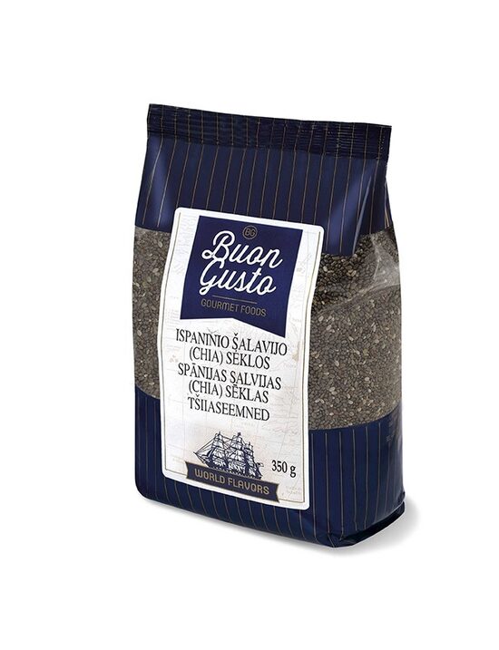 Čia sēklas BUON GUSTO, 350g