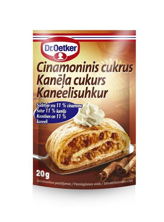 Kanēļa cukurs DR.OETKER, 20g