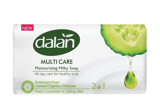 Ziepes DALAN Multi Care Cucumber&Milk, 150g
