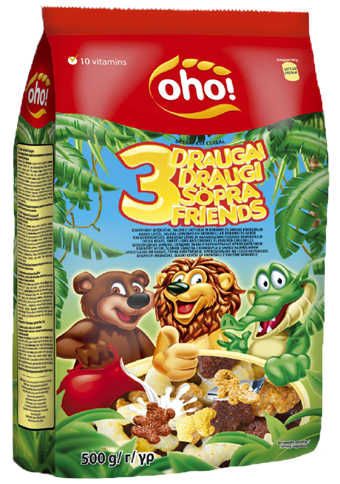Oho S/b "Oho Trīs draugi" 500g