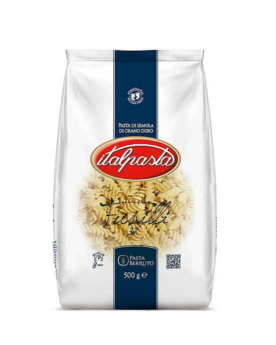 Makaroni ITALPASTA Fusilli, Nr.37, 500g