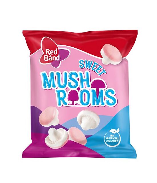 Želejkonfektes R.BAND Sweet Mushrooms, 100g