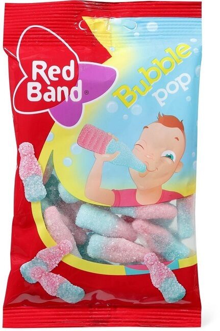 Želejkonfektes R.BAND Bubble Pop, 100g