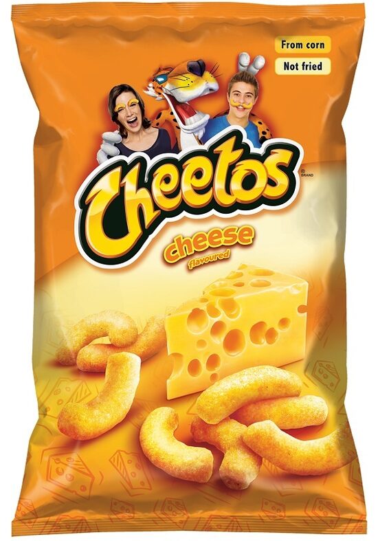 Uzkoda CHEETOS ar siera garšu, 165g