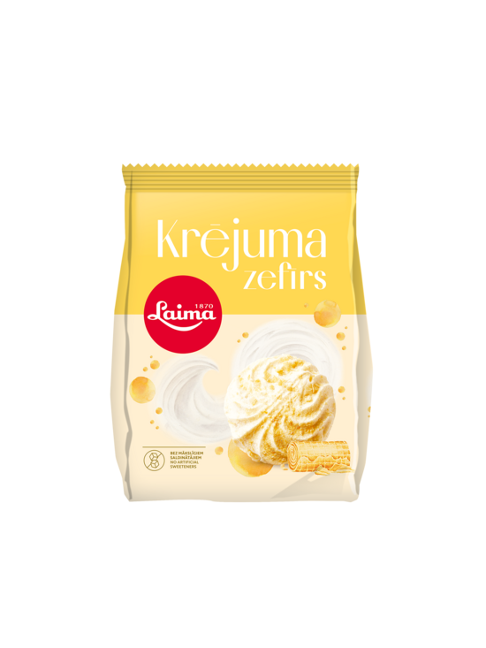 Zefīrs krējuma LAIMA, 200g