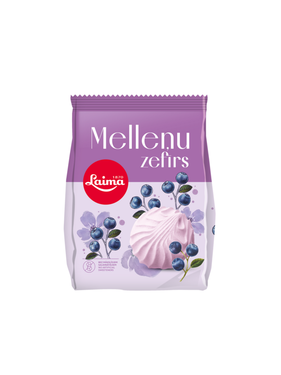 Zefīrs melleņu LAIMA, 200g