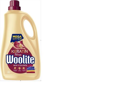 Veļas mazgāšanas līdzeklis WOOLITE Color, 60 mazg. reiz., 3.6l