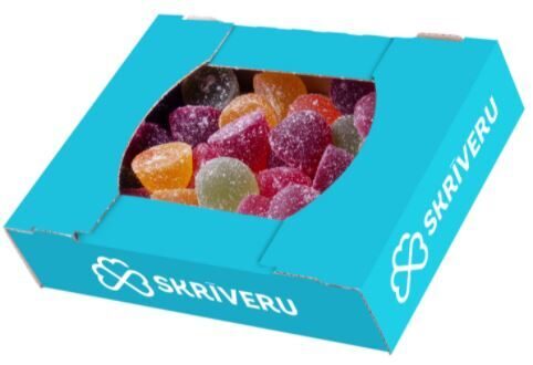 SKRĪVERU Marmelādes asorti 500g