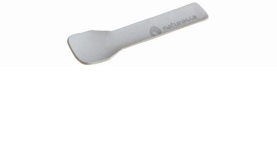 Papīra saldējuma karotes, 95mm NATURESSE, 0.394kg, 100gab