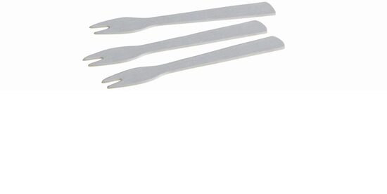 Papīra frī dakšas, 88mm NATURESSE, 1.3kg, 1000gab