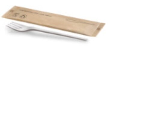 Dakšas CPLA atkārtoti lietojāmas 168mm, atsev. iesaiņotas NATURESSE, 0.124kg, 100gab