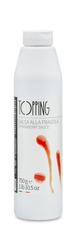 Deserta mērce RISTORIS, zemeņu, 750g