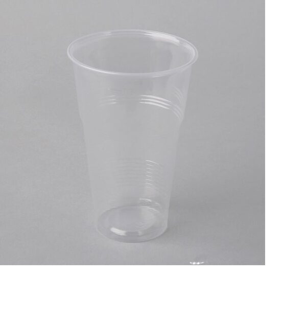 Plastmasas glāzes Paccor, 500ml, D 95mm, caurspīdīgas, PP, 0.385kg, 50gab