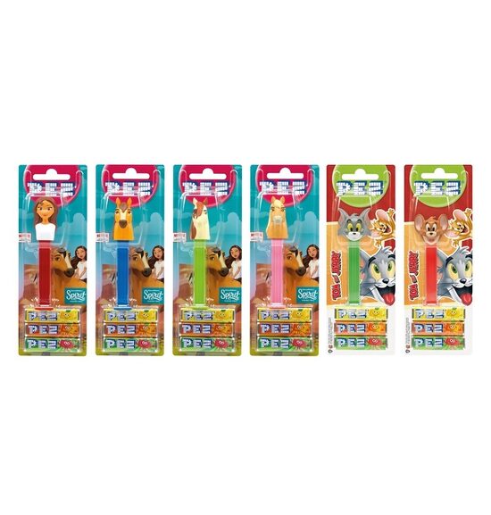 Dispensers PEZ Mix, 25.5g