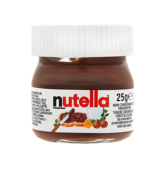 Šokolādes krēms NUTELLA,  25g