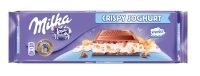 Šokolādes tāfelīte MILKA Crispy Yoghurt, 300g