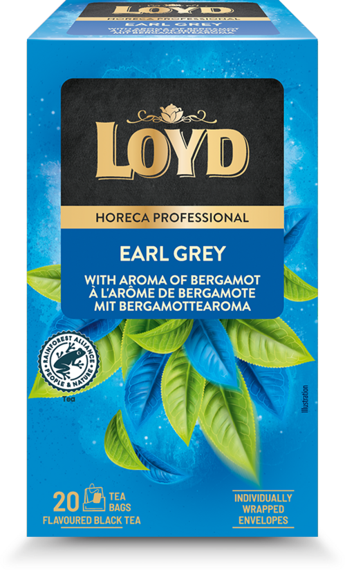Melnā tēja LOYD Earl Grey FS 20x1,7g