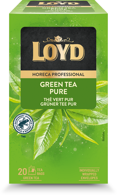 Zaļā tēja LOYD FS 20x1,7g
