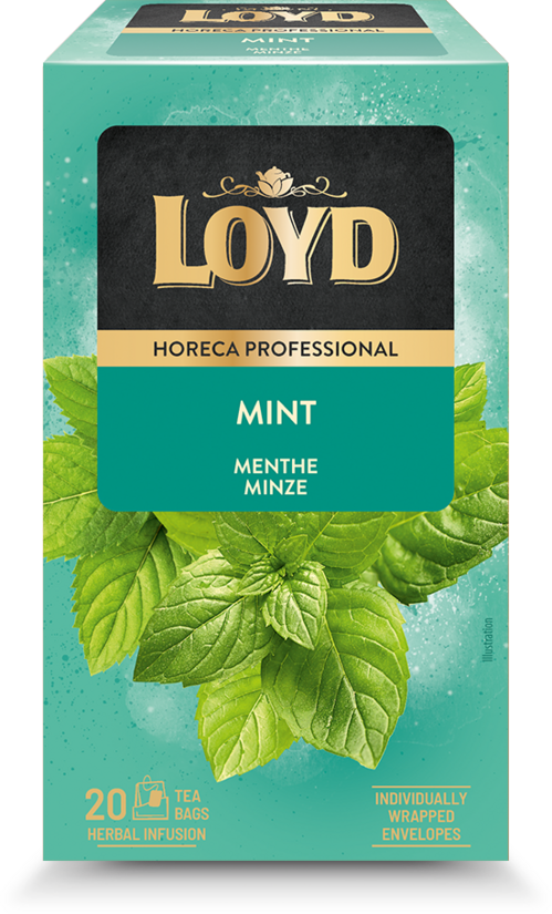 Piparmētru tēja LOYD  FS 20x1.7g