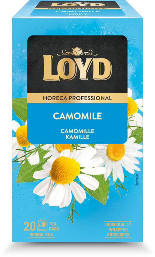 Kumelīšu tēja LOYD FS 20x1.5g