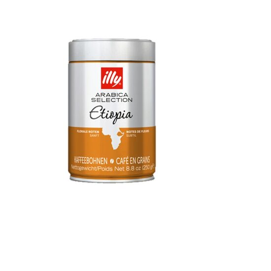 Kafijas pupiņas ILLY Arabica Selection Etiopija, 250g