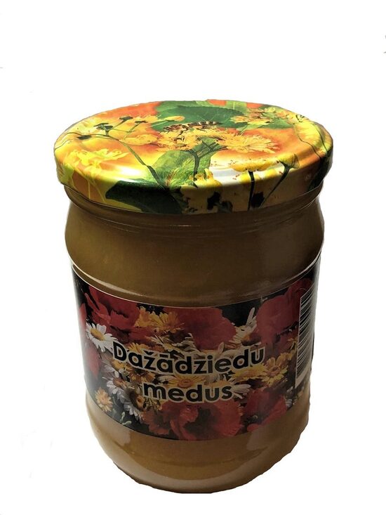 Medus dažādu ziedu, spainis, 1kg
