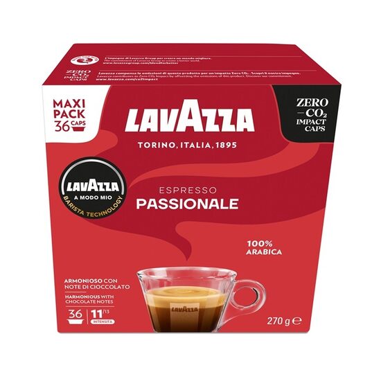 Kafijas kapsulas LAVAZZA, A Modo Mio Passionale, 270g