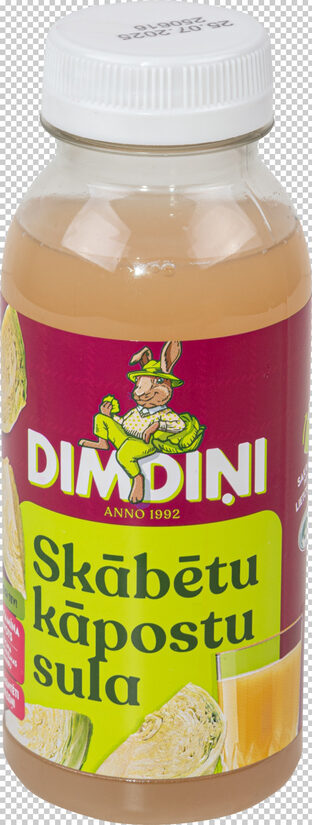 DIMDIŅI Skābētu kāpostu sula 250ml (DEP)