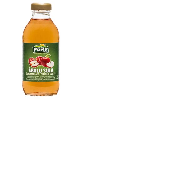 Ābolu sula PŪRE 330ml(DEP)