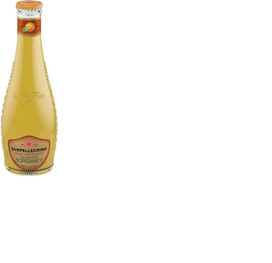 Bezalkoholisks dzēriens S.PELLEGRINO Aranciata STD, stiklā, 0.2l (DEP)