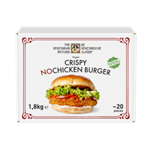 Vegānu burgers "Nochicken", saldēts, 1,8 kg