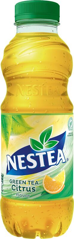 Ledus zaļā tēja NESTEA, Citrusaugļu, PET, 0.5l (DEP)