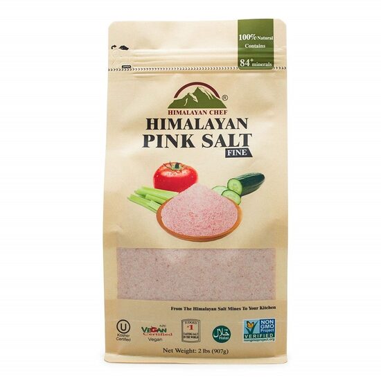 Smalkā himalaju rozā sāls HIMALAYAN CHEF, 907g