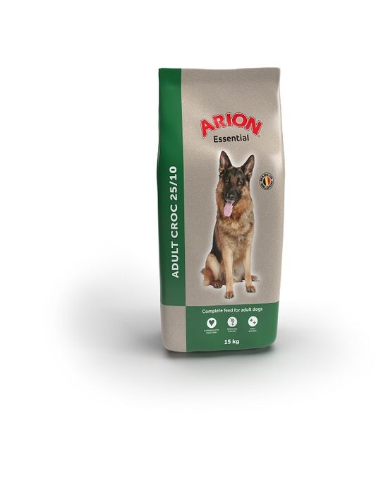 Sausā barība suņiem ARION Essential Croc, 15kg