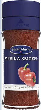 Kūpināta paprika 37g,  Santa Maria