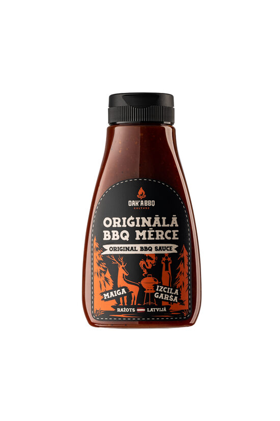 Mērce Orģināla OAK'A BBQ, 270g