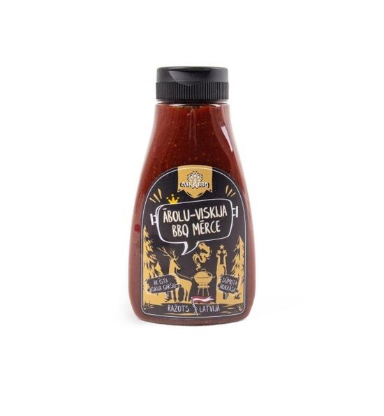 Mērce OAK'A BBQ, Ābolu -Viskija BBQ, 270g